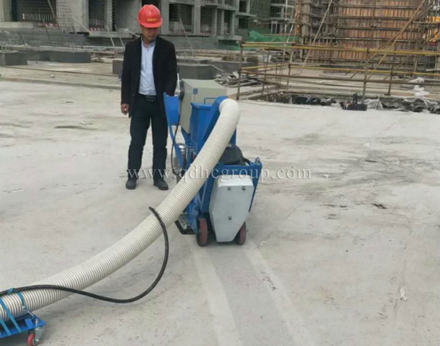 樓板防水層處理專用路面拋丸機(jī)