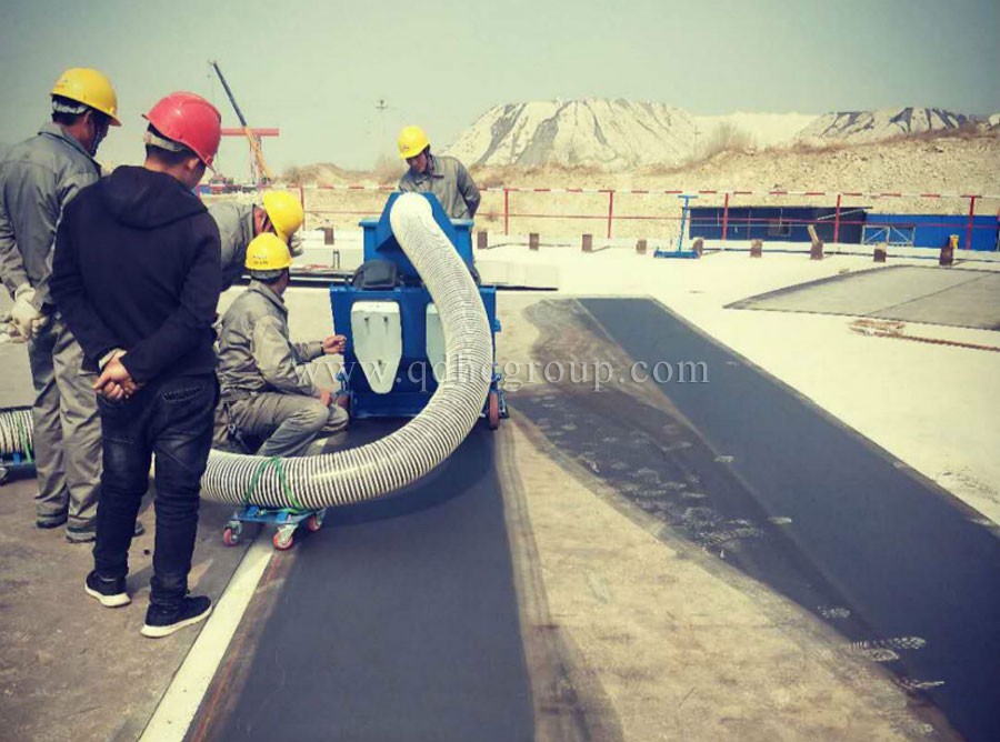 清理機(jī)場(chǎng)跑道除膠 Huachuan Machinery