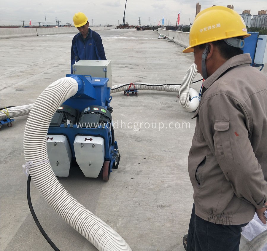 路面拋丸機(jī)日常使用