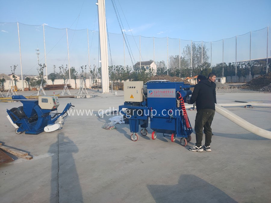 路面拋丸機(jī)日常使用