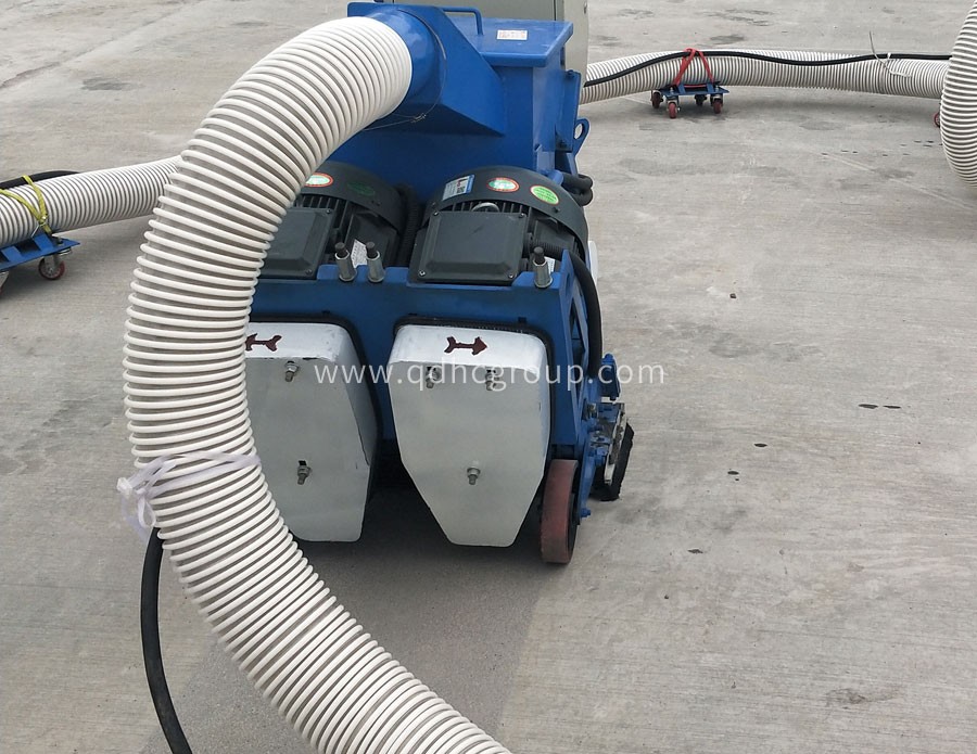 移動路面拋丸機(jī)