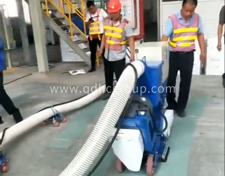 路面拋丸機(jī)