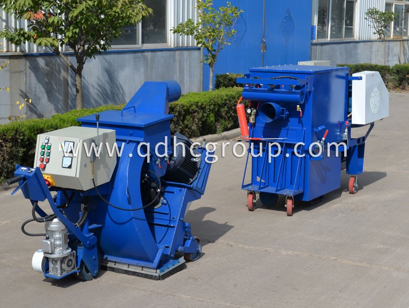 移動(dòng)拋丸機(jī)