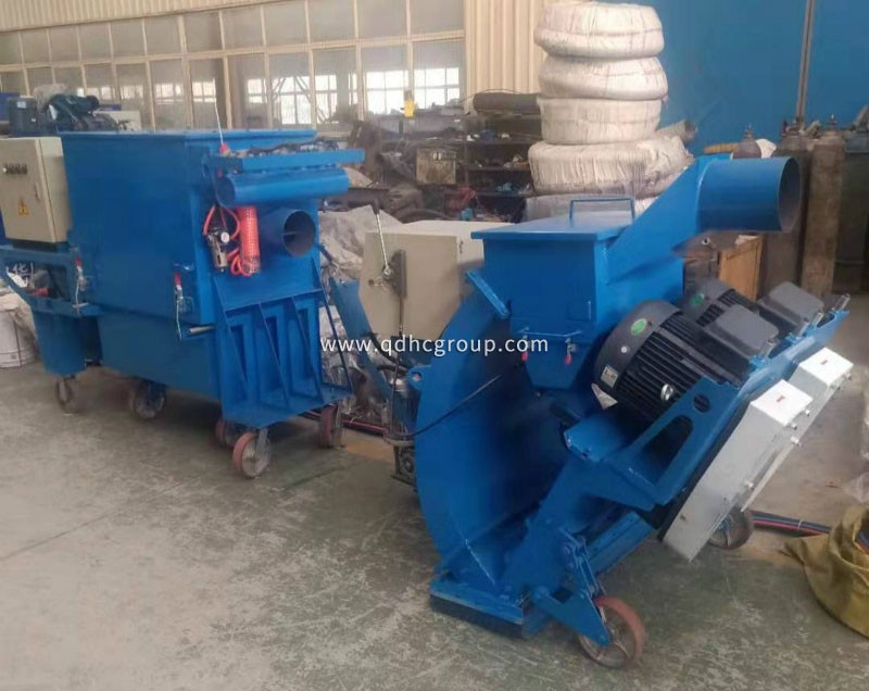 華川路面拋丸機