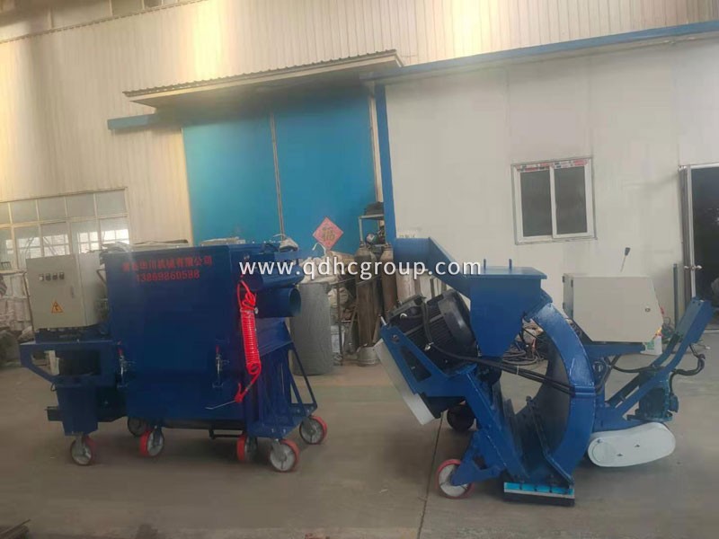 路面拋丸機(jī) 路面拋丸機(jī)