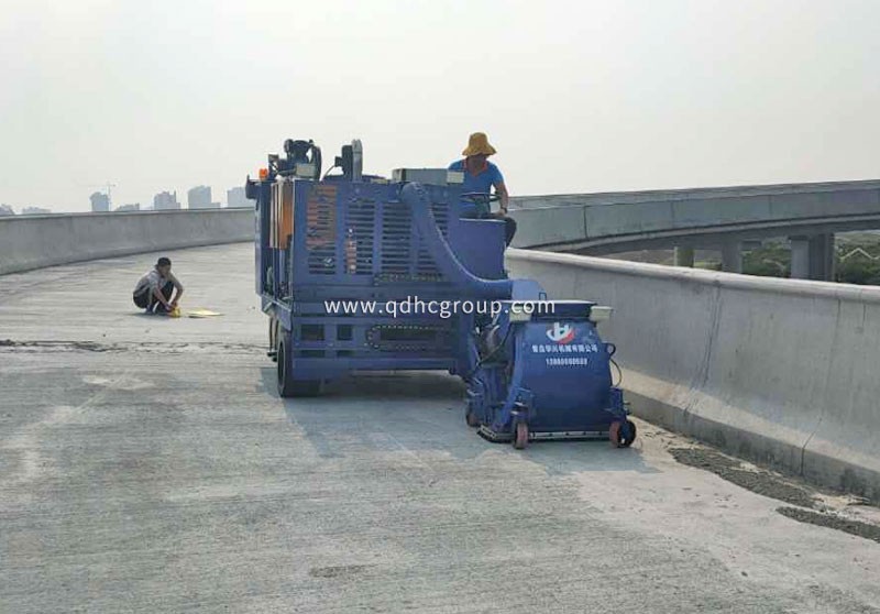 移動(dòng)拋丸機(jī)