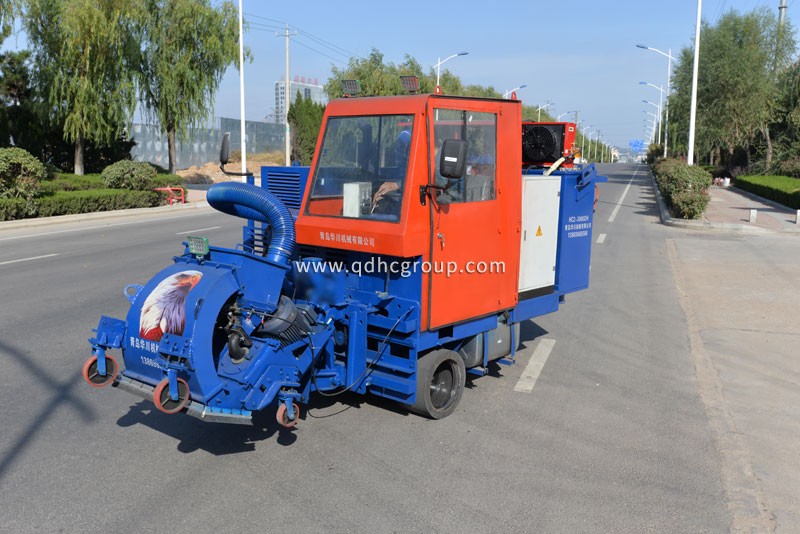 駕駛式橋面拋丸機 駕駛式橋面拋丸機