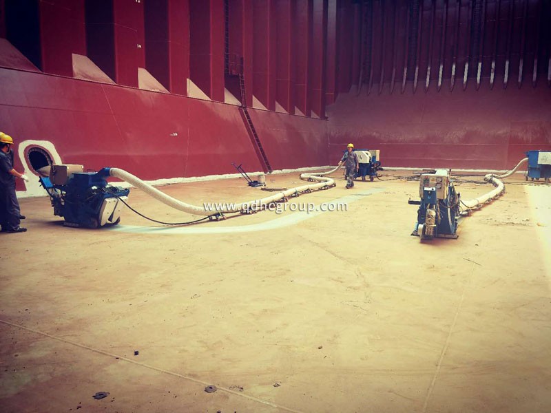 移動拋丸機鋼板除銹 移動拋丸機鋼板除銹