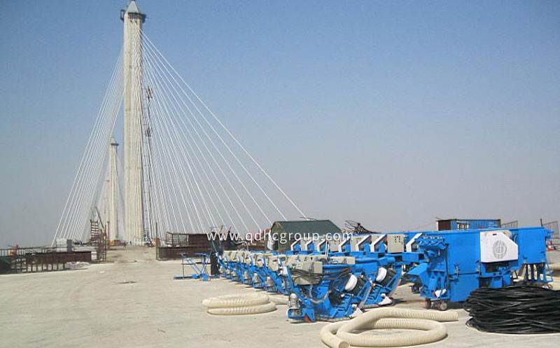 路面拋丸機高速施工