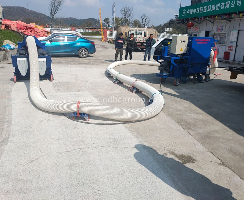 橋面拋丸機施工現(xiàn)場 橋面拋丸機施工現(xiàn)場