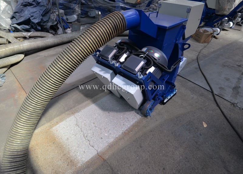 橋面拋丸機施工現(xiàn)場 橋面拋丸機施工現(xiàn)場