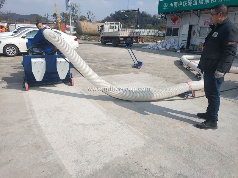 路面拋丸機 路面拋丸機