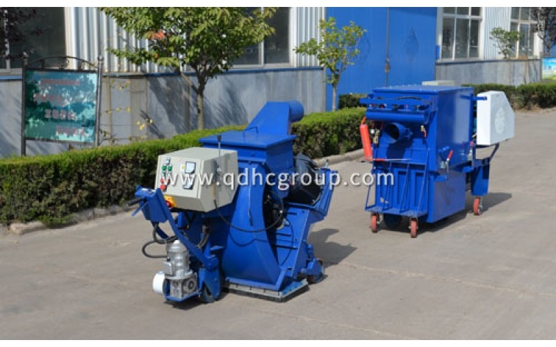 青島華川移動(dòng)拋丸機(jī)售前服務(wù)貼心細(xì)致