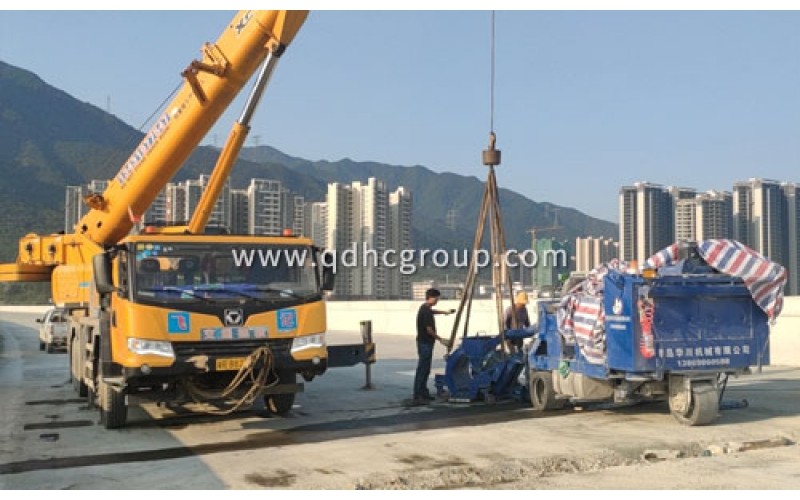 路面拋丸機(jī)用途有哪些？