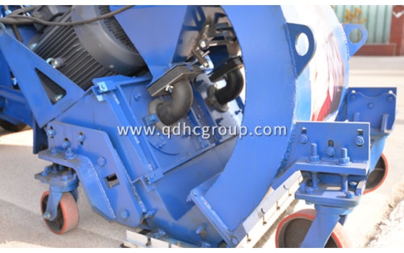 華川移動(dòng)式車載拋丸機(jī)簡(jiǎn)介