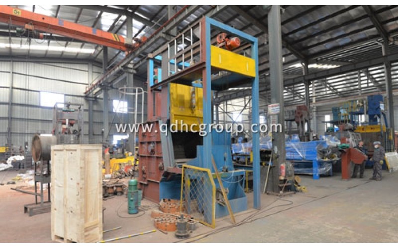 型鋼通過(guò)式拋丸清理機(jī)是如何安裝和維護(hù)